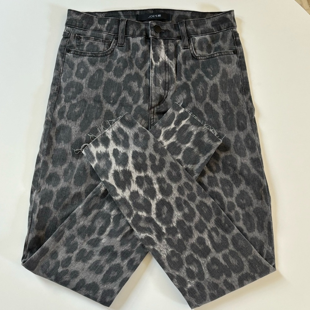 JOE’S animal print jeans